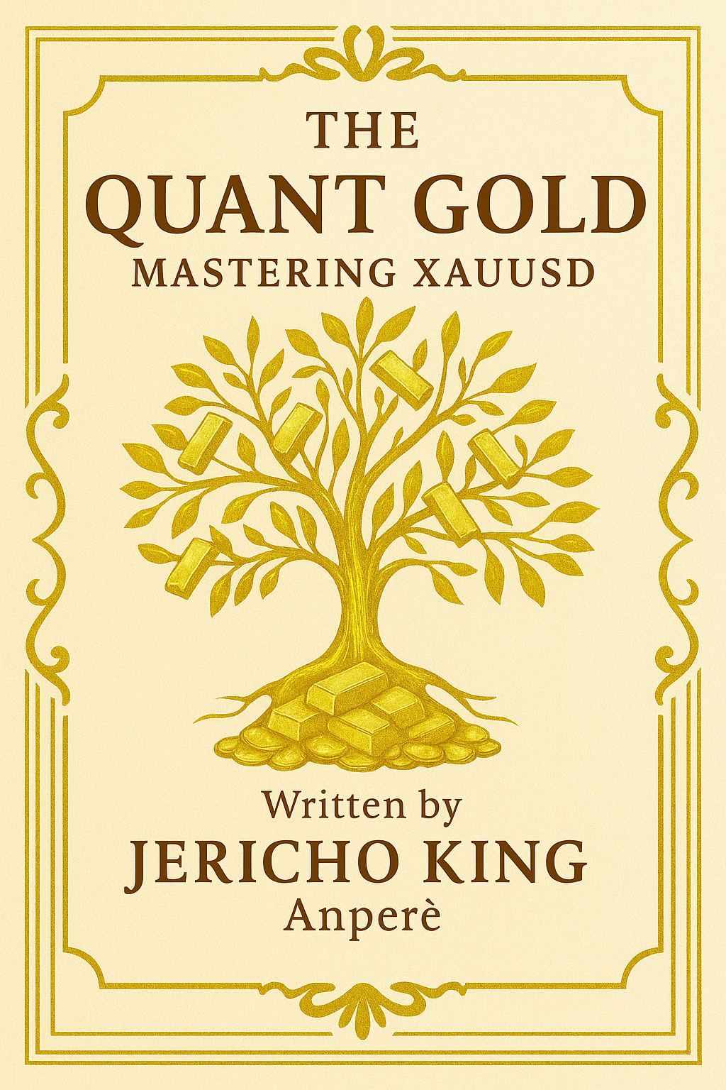 The Quant Gold – Mastering XAUUSD cover
