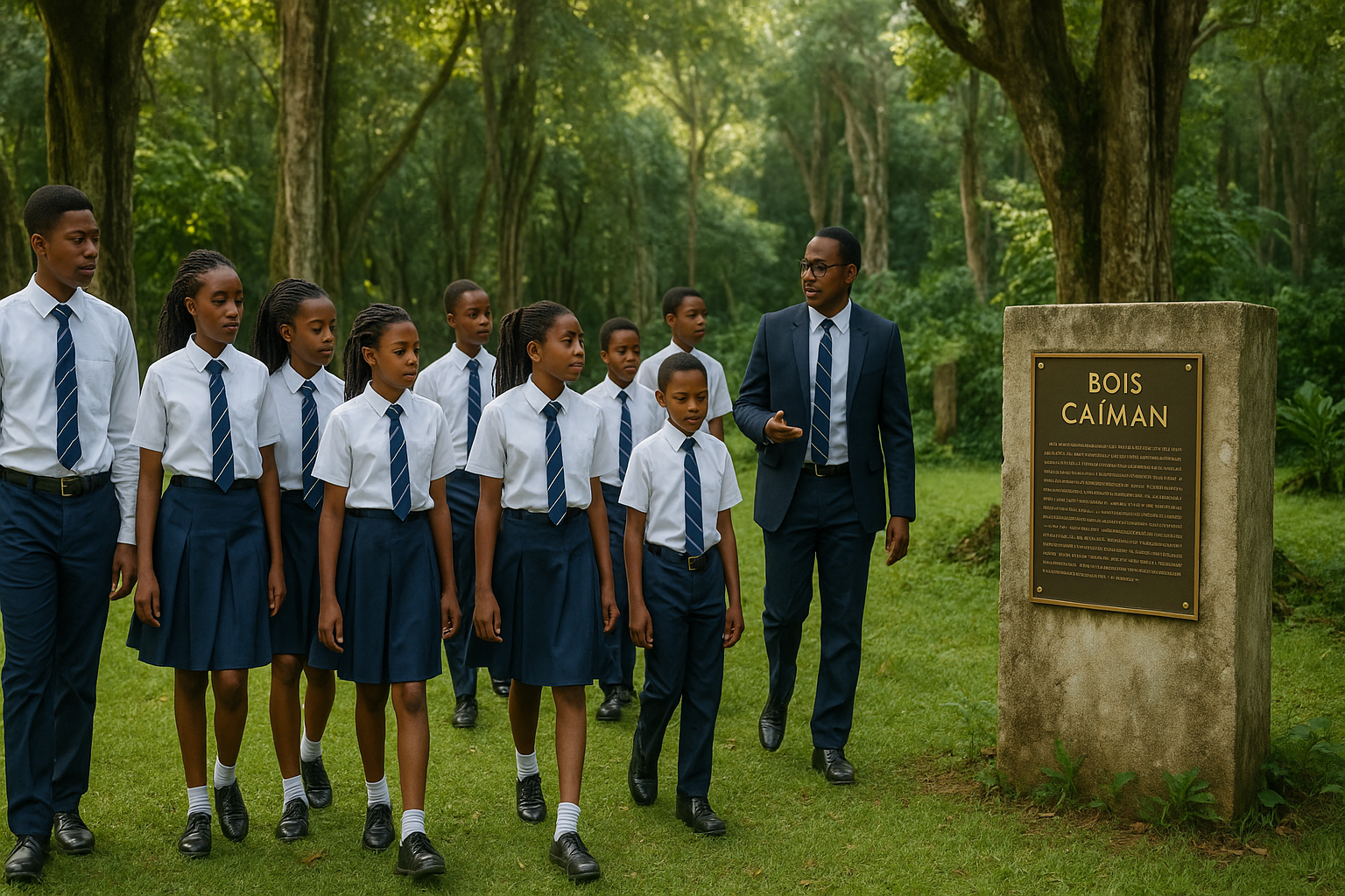 Uniform #1 — Formal / Off-campus